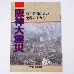 阪神大震災 地元新聞が見た激震の1カ月 愛媛新聞社 1995 小冊子 記録写真