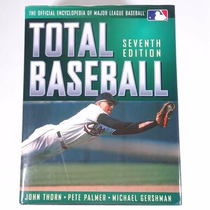 【英語洋書】 TOTAL BASEBALL トータル・ベースボール 第7版 2001 大型本 プロ野球 MLB メジャーリーグ 大リーグ データブック