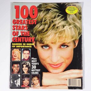 【英語洋書】 100 GREATEST STARS OF THE CENTURY 1999/秋 雑誌 今世紀の偉大なスター100人