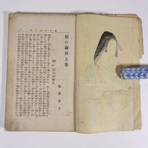 櫻の御所 上巻 村井弦齋居士 春陽堂 明治 古書 単行本 文学 文芸 小説 ※状態難あり_画像6