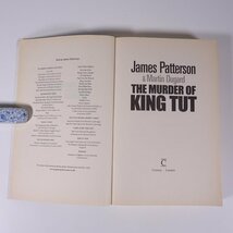 【英語洋書】 THE MURDER OF KING TUT ツタンカーメン王の殺人 James Patterson 2009 単行本 ペーパーバック 文学 文芸 海外小説_画像6