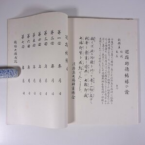 【全7ヶ所押印済み】 淡路島 七福神奉納経 兵庫県 1981 和綴本 御朱印帳 神道 霊場 参拝 巡礼の画像10