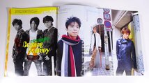 Wink up ウインクアップ 2001/12 ワニブックス 雑誌 芸能人 ジャニーズ 表紙・Coming Century ピンナップ・20th Century V6 嵐 ほか_画像6