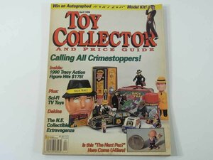 【洋雑誌】 TOY COLLECTOR AND PRICE GUIDE 1994/4 玩具収集 おもちゃ フィギュア サプライズエッグ ディック・トレイシー ほか