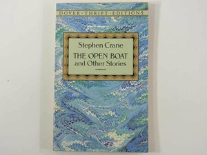 【英語洋書】 The Open Boat and Other Stories オープン・ボート ほか Stephen Crane スティーヴン・クレイン 1993 単行本 小説