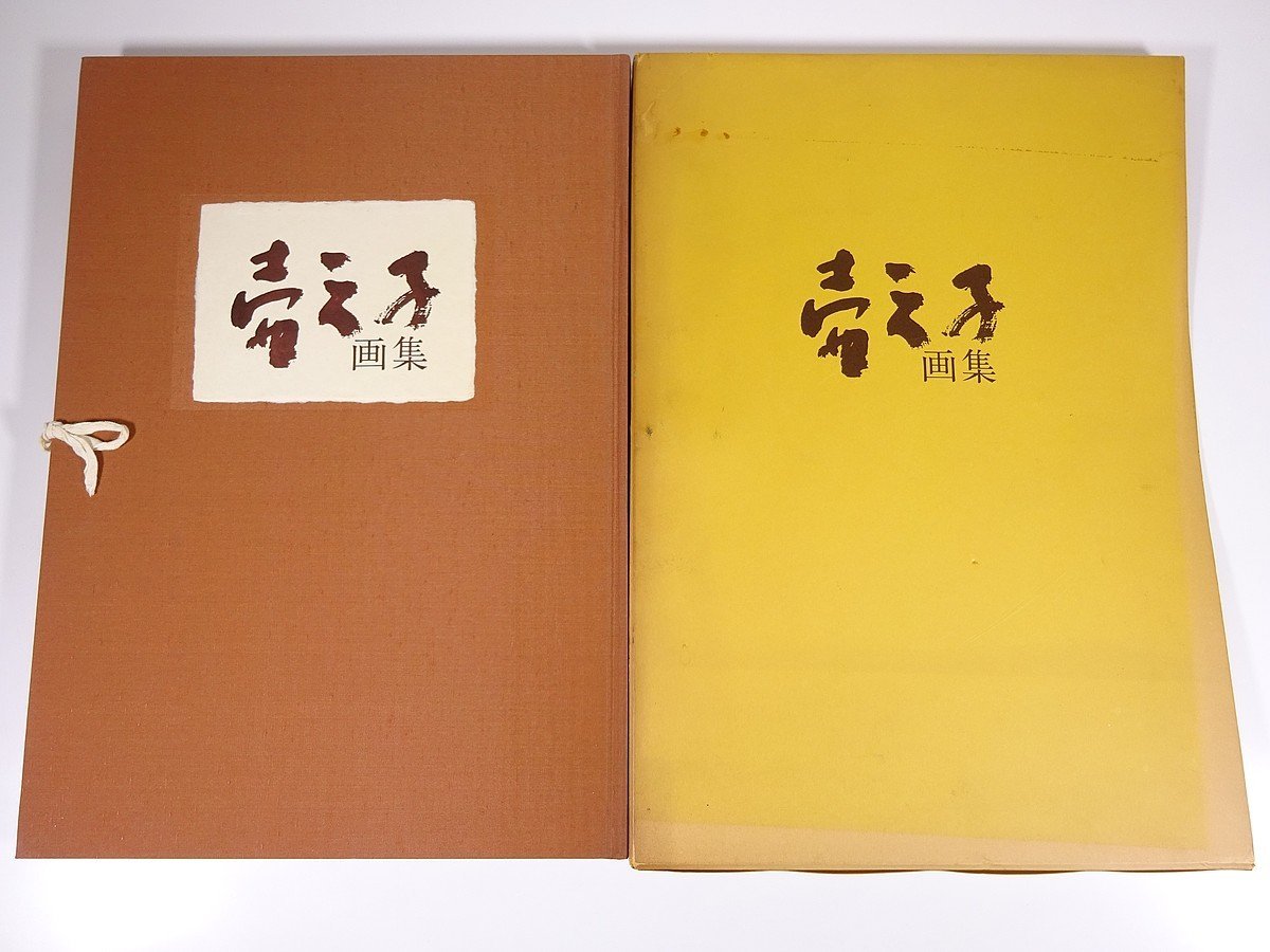 [Shipping fee 800 yen] Tsubo Tenshi Art Collection by Murakami Tsubo Tenshi, Ehime Prefecture, 1983, large-format boxed book, illustrations, catalog, art, fine art, painting, art book, collection of works, Japanese painting, calligraphy, Painting, Art Book, Collection, Art Book