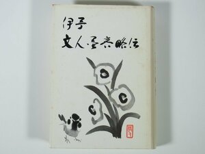 伊予文人墨客略伝 青野誠一 長野浩 愛媛県松山市 誠山房 1979 単行本 郷土本 人物事典 史学者 刀匠 書家 画家 工芸家 俳人 宗教家 ほか