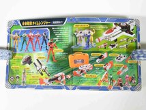 戦隊ヒーローコレクション 超ひみつゲット！24 ポプラ社 2001 単行本 子供本 児童書 特撮 秘密戦隊ゴレンジャー 未来戦隊タイムレンジャー_画像6