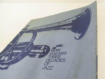 【英語冊子1冊】 THREE DECADES OF JAZZ 1939 1969 BLUE NOTE 大型冊子 31cm×31cm 8ページ ジャズ ブルーノート・レコード ※冊子のみ_画像10