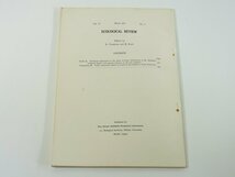 生態学研究 1971/3 東北大学八甲田山植物実験所 生物学 植物学 八甲田山における森林群落分布の生態学的研究 ほか_画像2