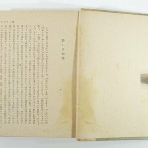 哲学ノート 三木清 河出書房 昭和二三年 1948 古書 ハードカバー単行本 新しき知性 伝統論 天才論 指導者論 道徳の理念 ヒューマニズム 他の画像7