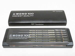 【未使用品】HE-381◆トンボ鉛筆 MONO 100 HB 1ダース 未使用品