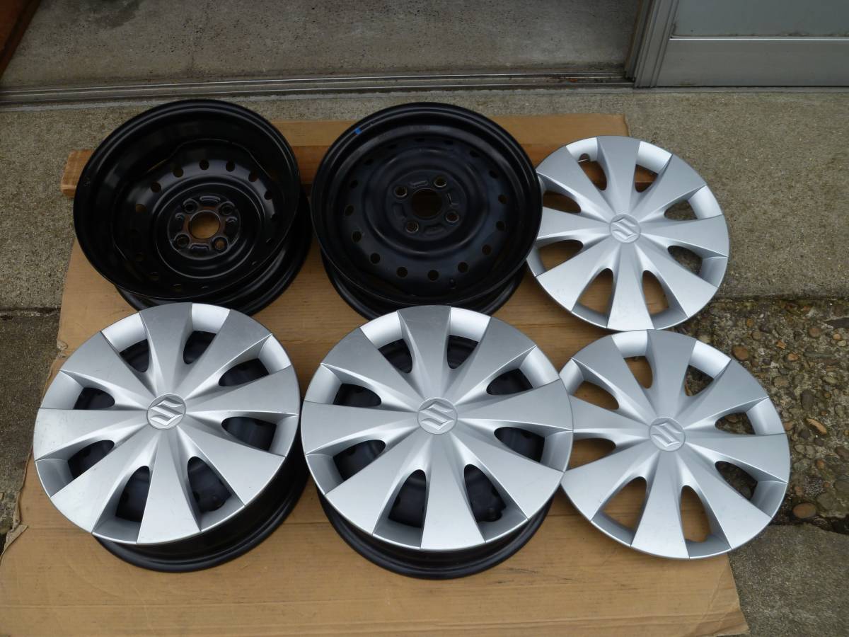 ヤフオク! -ワゴンr ホイール 14インチの中古品・新品・未使用品一覧