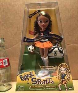 ★ MGA BRATZ / ブラッツ【 BRATZ SPORTZ 】〜Soccer YASMIN / ヤスミン 〜 人形 ◎新品◎