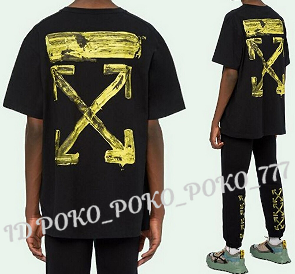 229 L Virgil Abloh PAY PER VIEW Off-White Champion tee オフ ...