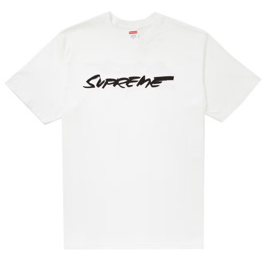 即決 未使用 20AW SUPREME シュプリーム FUTURA LOGO TEE Tシャツ JUSTICE FOR ALL 白色
