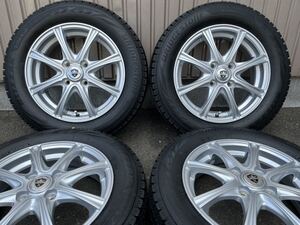 新品未使用 アルミホイール & ブリヂストン ブリザック VRX2 165/65R14 4本セット 21年製 ハスラー ソリオ デリカD:2 アトレーワゴン 等