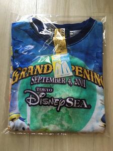 東京　ディズニーシー　グランドオープン　Tシャツ②