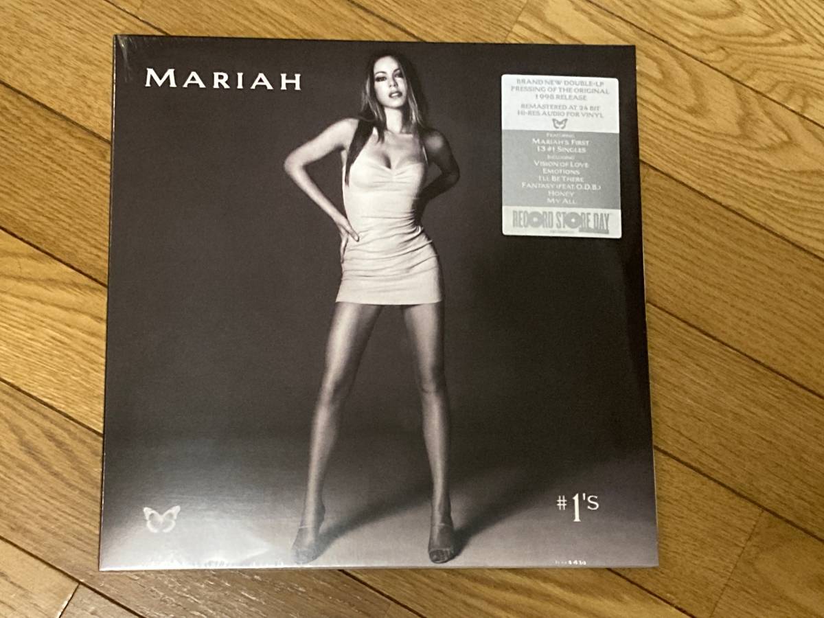ヤフオク! -「mariah carey #1's」(レコード) の落札相場・落札価格