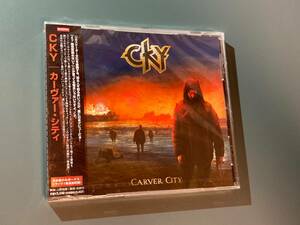 【送料無料/未開封CD】CKY ★ カーヴァー・シティ　RRCY-21340