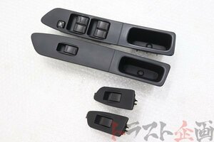 1300300219 パワーウィンドウスイッチ 1台分セット インプレッサ B型 WRX NB-R GDA トラスト企画 送料無料 U