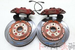 1100451406 エンドレス 4POT リアキャリパーキット レッドアルマイト インプレッサ F型 WRX STI GDB トラスト企画 U