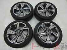 【期間限定特大セール】 1400044004 トヨタ クラウン 220 RS 純正 バリ山 レグノ付き 18x8.0 45 PCD114.3 トラスト企画 U_画像1