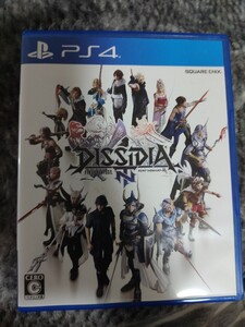 PS4 ディシディアファイナルファンタジーNT