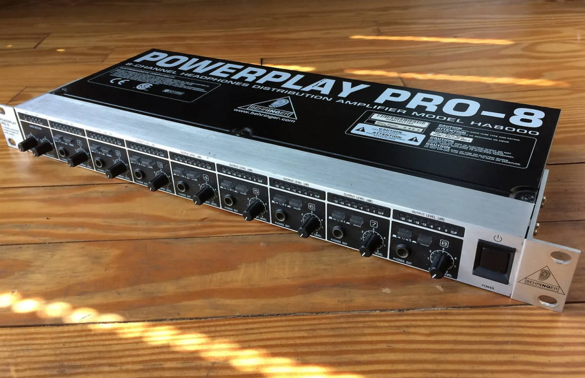 今日の超目玉】 behringer 6ch独立駆動 ヘッドホンアンプ asakusa.sub.jp