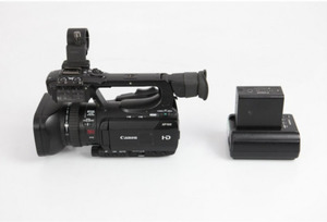 ☆ Canon 業務用デジタルビデオカメラ XF105