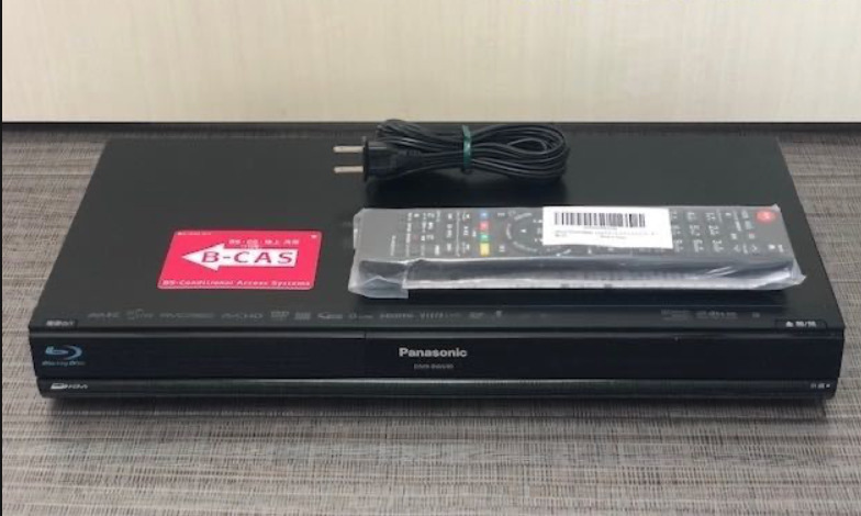 美品】 ショップおひさまパナソニック 1TB 3チューナー ブルーレイ