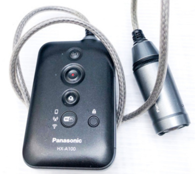 れてお Panasonic HX-A100の通販 by toshi's shop|パナソニックなら ...