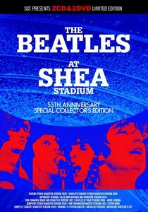 [2CD+２DVD] BEATLES / AT SHEA STADIUM : 55TH ANNIVERSARY SGT.presents 新品輸入プレス盤