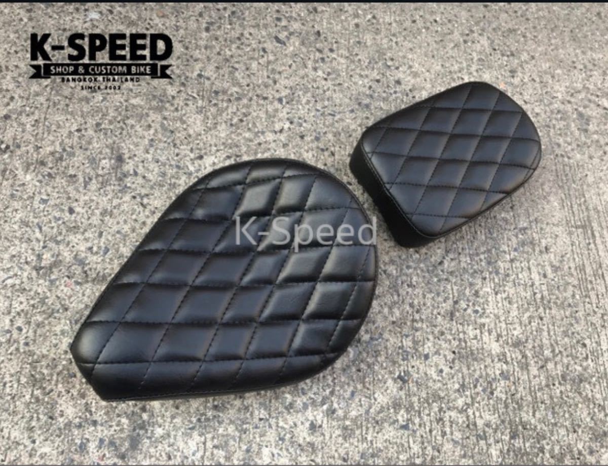ホンダ レブル 250 500 RB0068 ダイヤステッチローダウン ガン