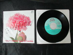  образец запись 1983 год Southern All Stars EMANON / ALLSTARS*JUNGO VIHX-1612 TAISHITA тутовик рисовое поле ../ EP одиночный запись Showa Retro 