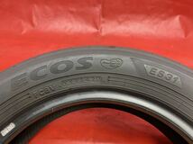 即決142▼ヨコハマ エコス YH ECOS ES31 155/65R14 1本 2020年製造 5分山位 点検済_画像5