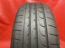 即決154▼ヨコハマ ブルーアース YH Blu Earth RV-02CK 165/55R15 1本 2020年製造 5分山位 点検済_画像2