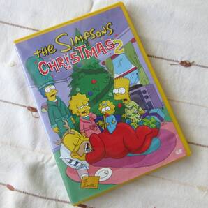 【送料込み】The SIMPSONS CHRISTMAS 2 DVD 海外版 英語 海外アニメ ザシンプソンズ