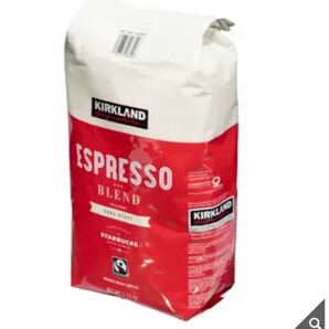 カークランドシグネチャー スターバックス エスプレッソブレンド コーヒー(豆)1.13kg