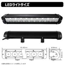 953-100w CREE製 led作業灯 100w 狭角 ワークライト 投光器 防水 12v24v LED集魚灯 バックランプ デッキライト 路肩灯 補助灯 タイヤ灯_画像2