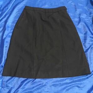 ※Cランク※【中古】Lemidi_7号_スカート/LS2202/ボンマックス/Aラインスカート/かわいい会社事務服/おしゃれOL制服