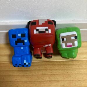 マインクラフト　スクイッシュミー　スクィーズ　スクイーズ　3点セット