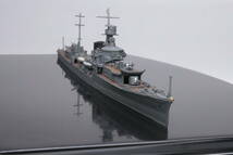 （完成品・模型）１/７００　日本海軍軽巡洋艦「夕張」　（ケース付き）_画像6