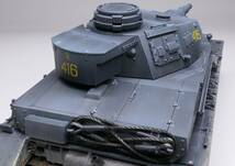 （完成品・模型）１/３５　ドイツⅣ号戦車F型_画像3