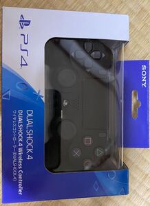 PS4 ワイヤレスコントローラー(DUALSHOCK4) ジェット・ブラック CUH-ZCT2J