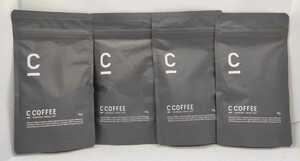 C COFFEE チャコールコーヒーダイエット　50g ×4