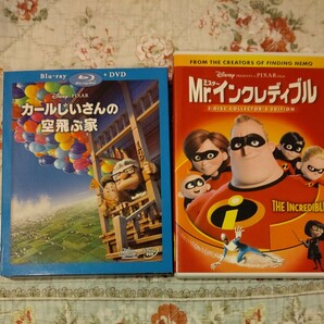 カールじいさんの空飛ぶ家 + Mr.インクレディブル 2タイトル