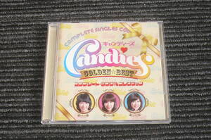 キャンディーズ「ゴールデン☆ベスト(コンプリート・シングルコレクション)」CD