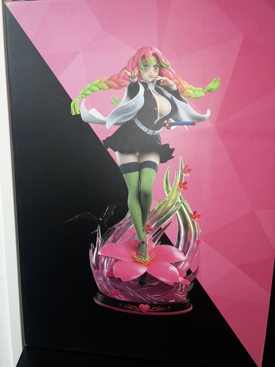 鬼滅の刃 甘露寺蜜璃 フィギュア 1/6スケール キャストオフ可能 破損