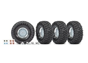 TRAXXAS#トラクサス.com 車種別適合 (Model# 82076-4) TRX4TRX-4 1972 Blazer タイヤセット（4本）MODEL# 8166X